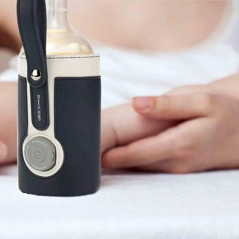MamaGo Pro - Scalda-biberon portatile per mamme in movimento