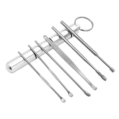 CLEAREAR – Set completo per la rimozione del cerume e la pulizia delle orecchie