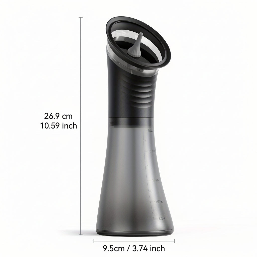 Estrattore elettrico di cerume, pulitore ricaricabile USB e sistema ad acqua