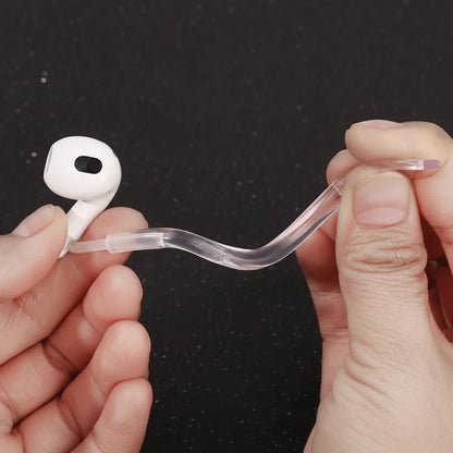 PODANCHOR – Ganci auricolari in silicone resistenti per uso attivo con AirPods