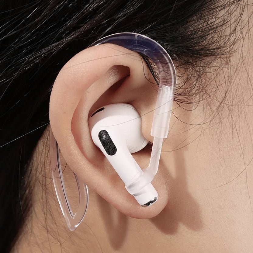 PODANCHOR – Ganci auricolari in silicone resistenti per uso attivo con AirPods