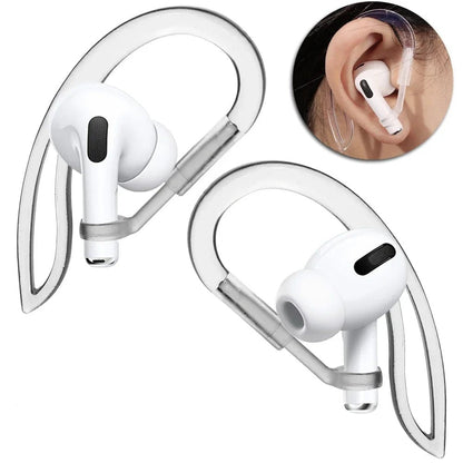 PODANCHOR – Ganci auricolari in silicone resistenti per uso attivo con AirPods