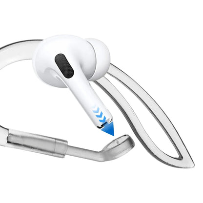PODANCHOR – Ganci auricolari in silicone resistenti per uso attivo con AirPods