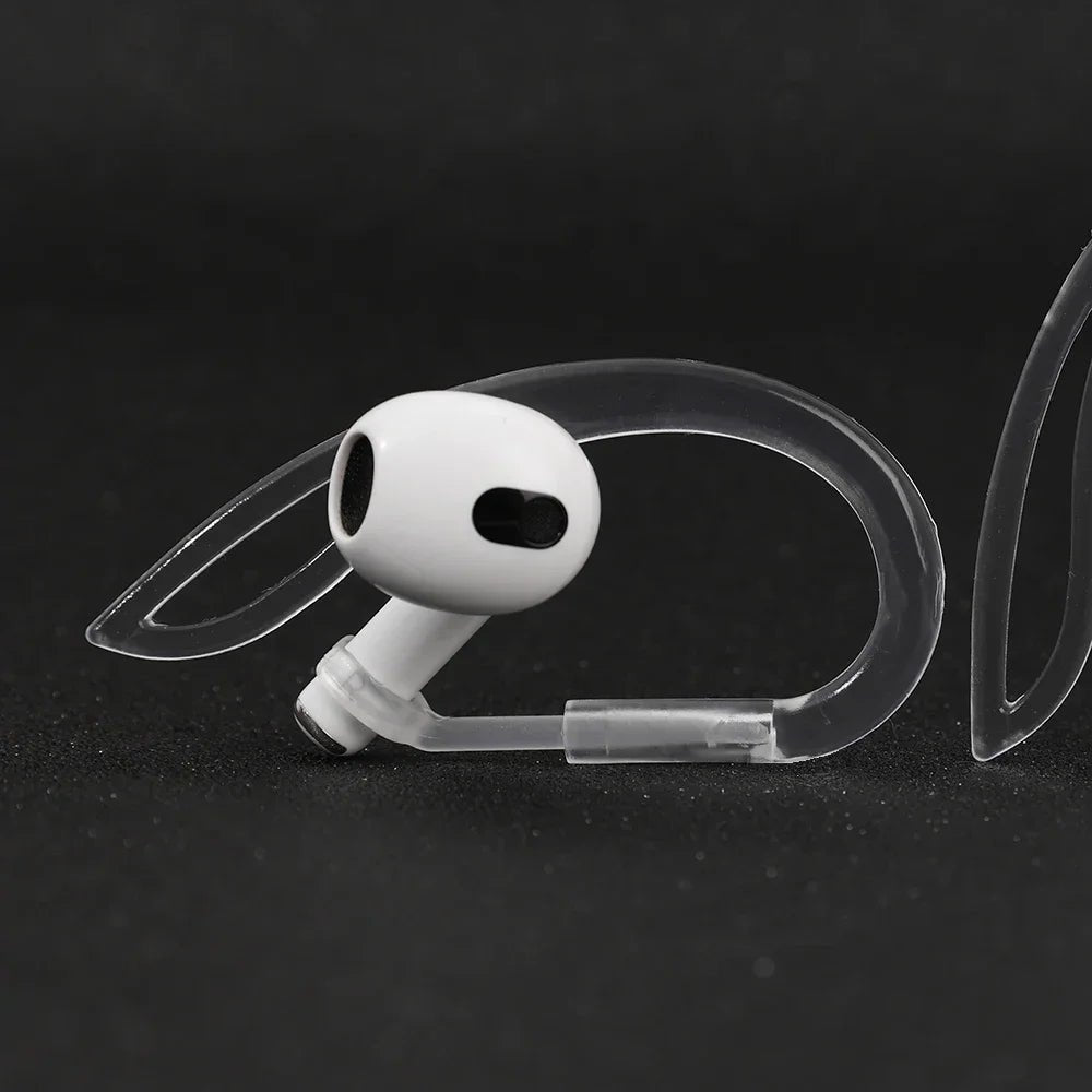 PODANCHOR – Ganci auricolari in silicone resistenti per uso attivo con AirPods