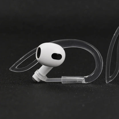 PODANCHOR – Ganci auricolari in silicone resistenti per uso attivo con AirPods