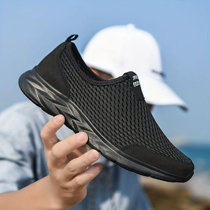 AIRWALK Slip-On - Scarpe da uomo traspiranti per camminare comodamente