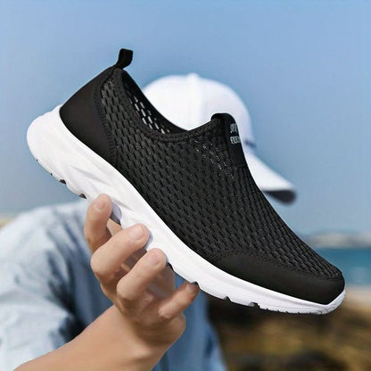 AIRWALK Slip-On - Scarpe da uomo traspiranti per camminare comodamente