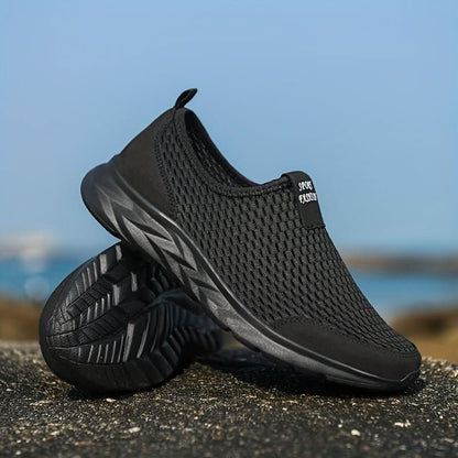 AIRWALK Slip-On - Scarpe da uomo traspiranti per camminare comodamente