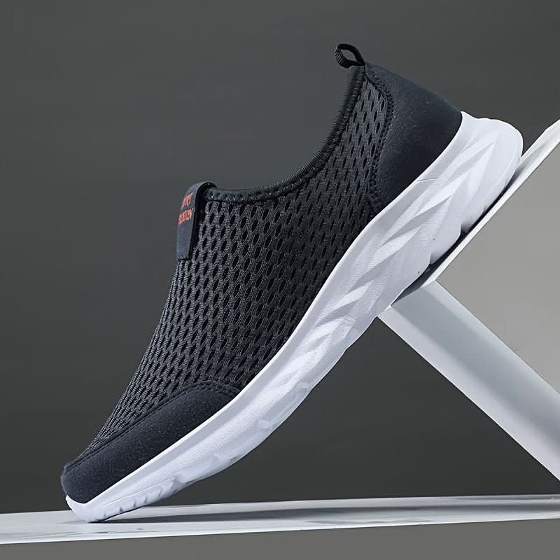 AIRWALK Slip-On - Scarpe da uomo traspiranti per camminare comodamente