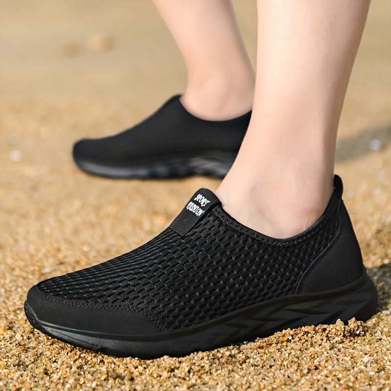 AIRWALK Slip-On - Scarpe da uomo traspiranti per camminare comodamente