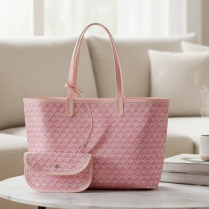 URBANBAG – Borsa a tracolla casual in PVC da donna per uso quotidiano