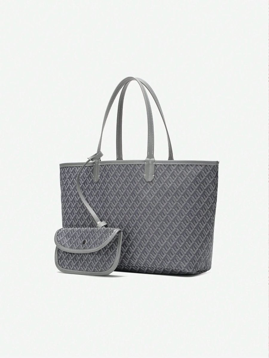 URBANBAG – Borsa a tracolla casual in PVC da donna per uso quotidiano