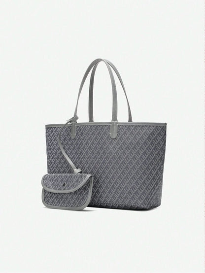 URBANBAG – Borsa a tracolla casual in PVC da donna per uso quotidiano