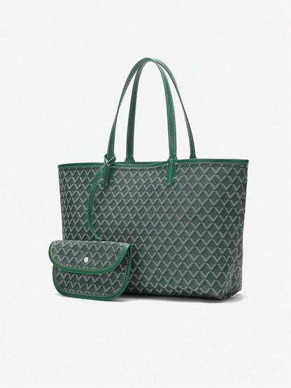 URBANBAG – Borsa a tracolla casual in PVC da donna per uso quotidiano