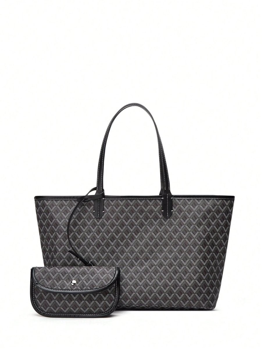 URBANBAG – Borsa a tracolla casual in PVC da donna per uso quotidiano