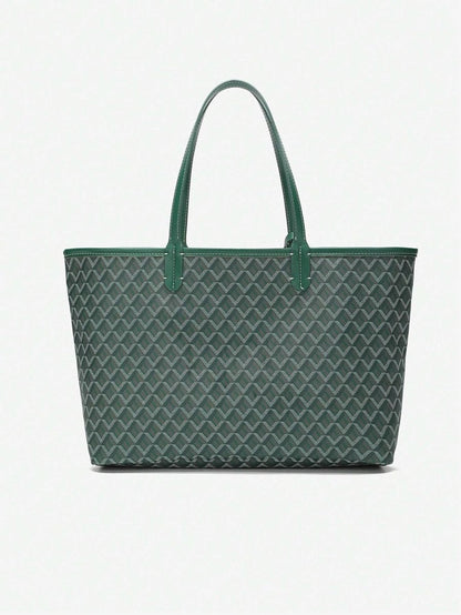 URBANBAG – Borsa a tracolla casual in PVC da donna per uso quotidiano