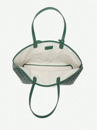 URBANBAG – Borsa a tracolla casual in PVC da donna per uso quotidiano