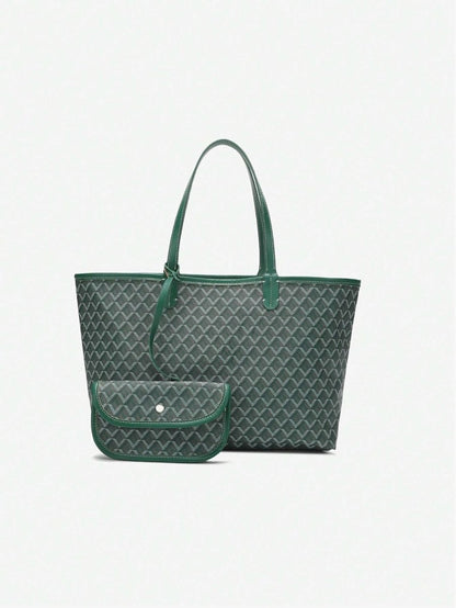 URBANBAG – Borsa a tracolla casual in PVC da donna per uso quotidiano
