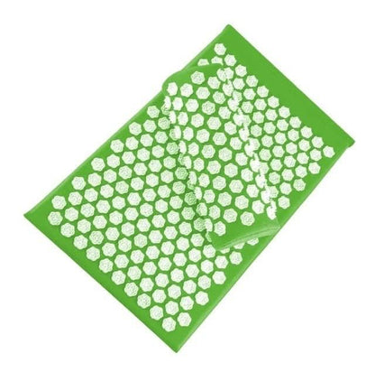 Relaxpress - Tappetino e cuscino da yoga per agopressione, sollievo naturale dal dolore e rilassamento