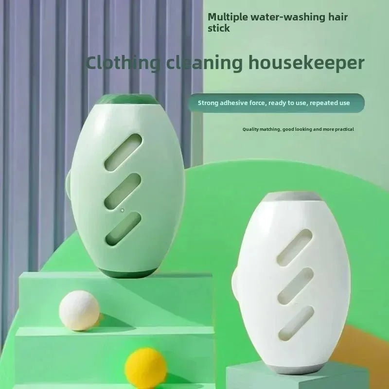 DUSTICLEAN – Rullo adesivo riutilizzabile per la rimozione quotidiana di polvere e peli di animali