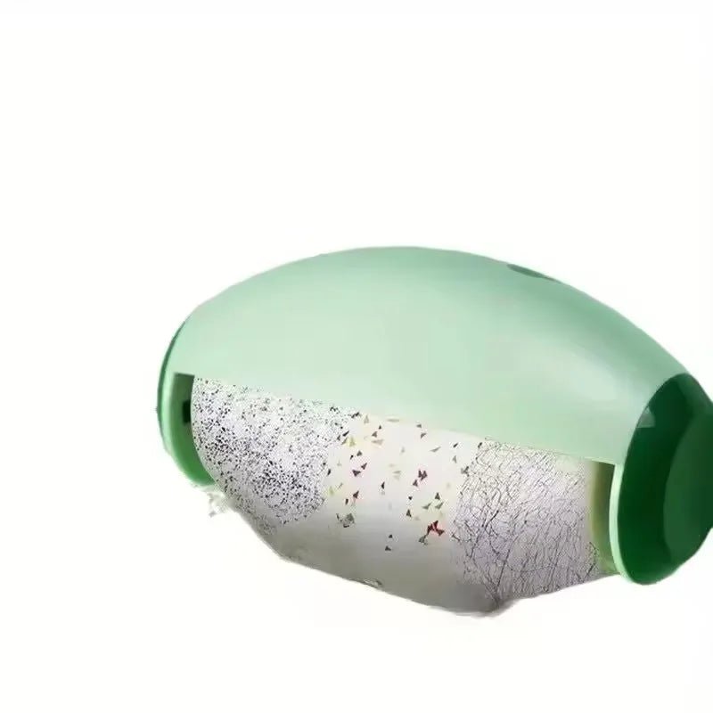 DUSTICLEAN – Rullo adesivo riutilizzabile per la rimozione quotidiana di polvere e peli di animali