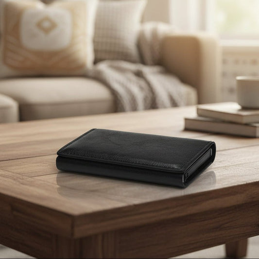 SLIMLOCK – Portafoglio RFID a doppio scomparto per una sicurezza snella nella vita quotidiana