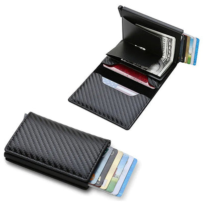 SLIMLOCK – Portafoglio RFID a doppio scomparto per una sicurezza snella nella vita quotidiana