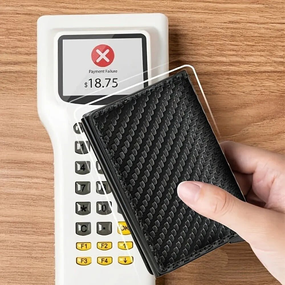 SLIMLOCK – Portafoglio RFID a doppio scomparto per una sicurezza snella nella vita quotidiana