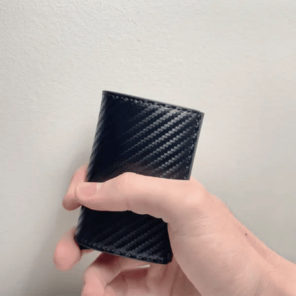 SLIMLOCK – Portafoglio RFID a doppio scomparto per una sicurezza snella nella vita quotidiana