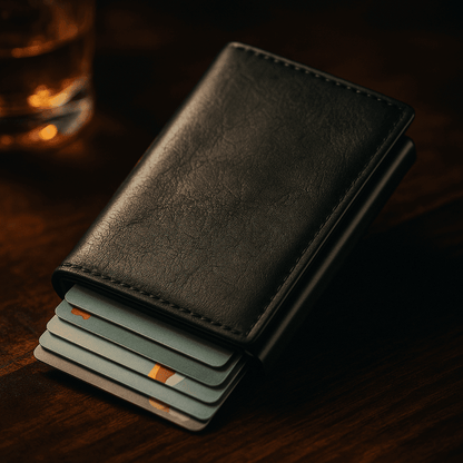SLIMLOCK – Portafoglio RFID a doppio scomparto per una sicurezza snella nella vita quotidiana