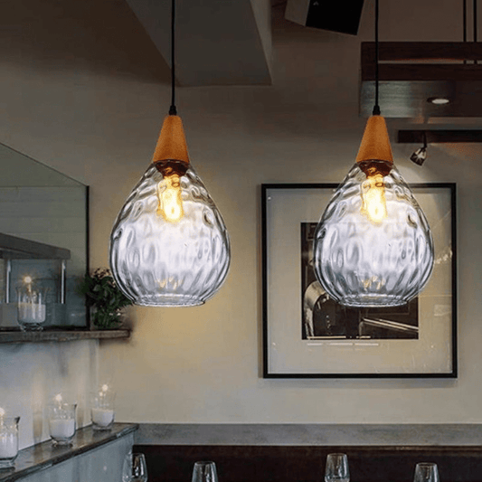 VINTELIA – Lampada a sospensione vintage per interni eleganti e accoglienti