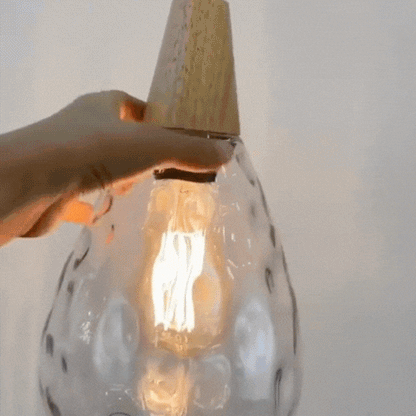 VINTELIA – Lampada a sospensione vintage per interni eleganti e accoglienti