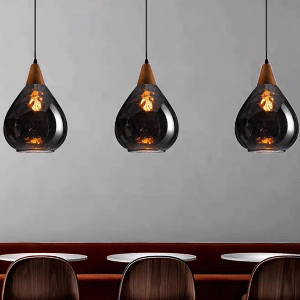 VINTELIA – Lampada a sospensione vintage per interni eleganti e accoglienti