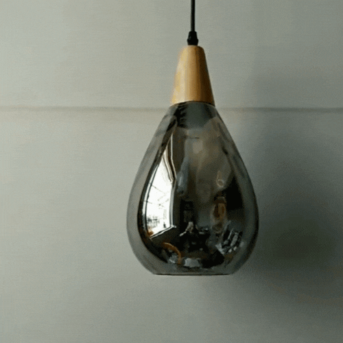 VINTELIA – Lampada a sospensione vintage per interni eleganti e accoglienti