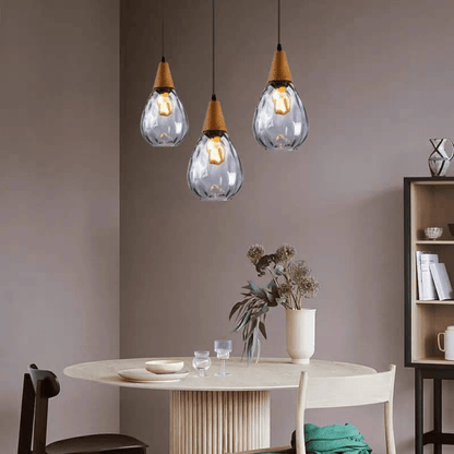 VINTELIA – Lampada a sospensione vintage per interni eleganti e accoglienti