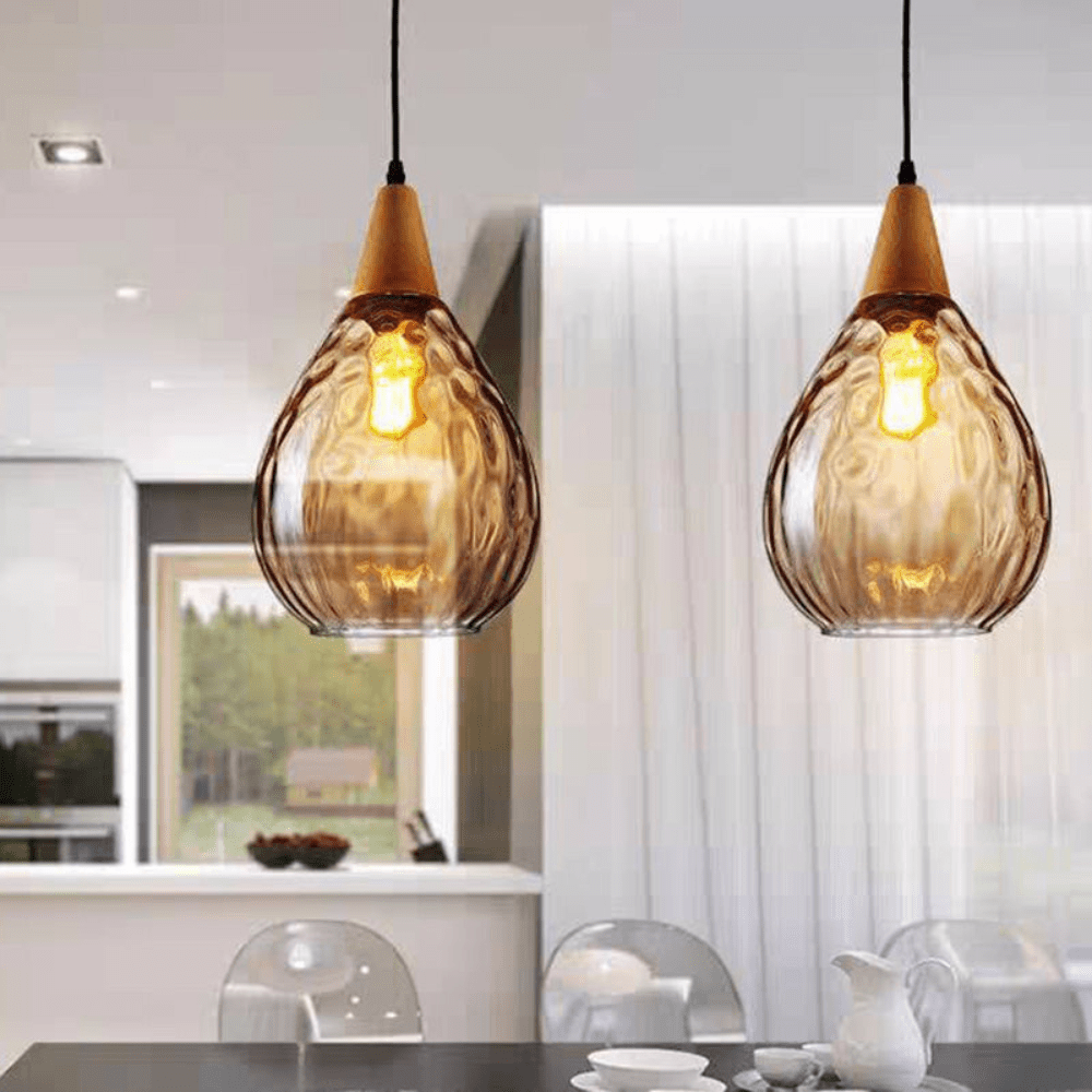 VINTELIA – Lampada a sospensione vintage per interni eleganti e accoglienti