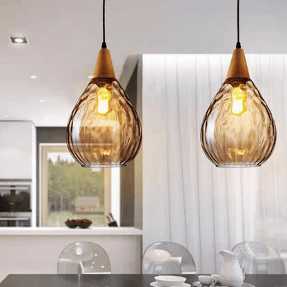 VINTELIA – Lampada a sospensione vintage per interni eleganti e accoglienti