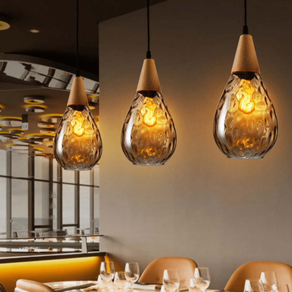 VINTELIA – Lampada a sospensione vintage per interni eleganti e accoglienti