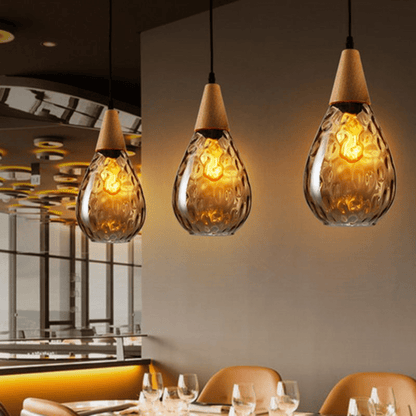 VINTELIA – Lampada a sospensione vintage per interni eleganti e accoglienti