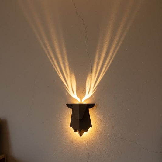 ZENANTLER – Lampada da parete minimalista a forma di cervo con funzione di regolazione delicata dell’intensità luminosa