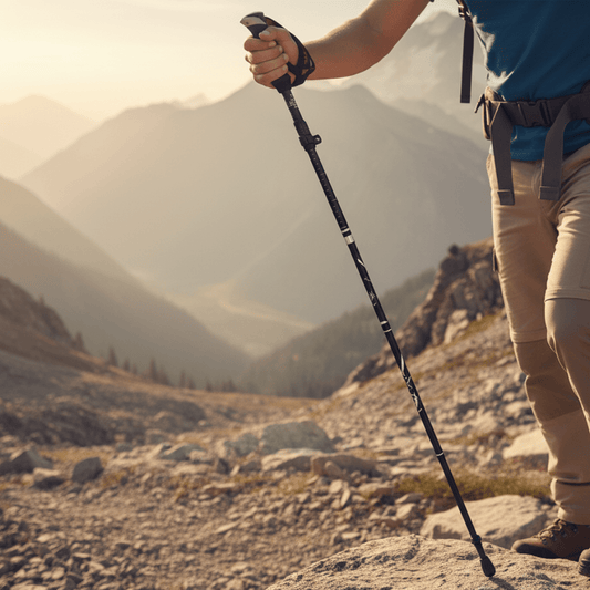 ALLOYTREK – Lega di alluminio regolabile con manico ergonomico