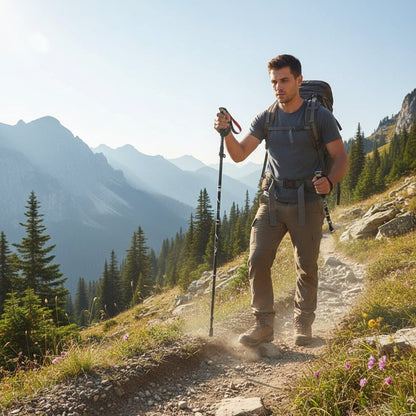 ALLOYTREK – Lega di alluminio regolabile con manico ergonomico
