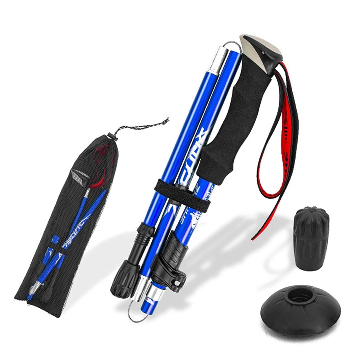 ALLOYTREK – Lega di alluminio regolabile con manico ergonomico