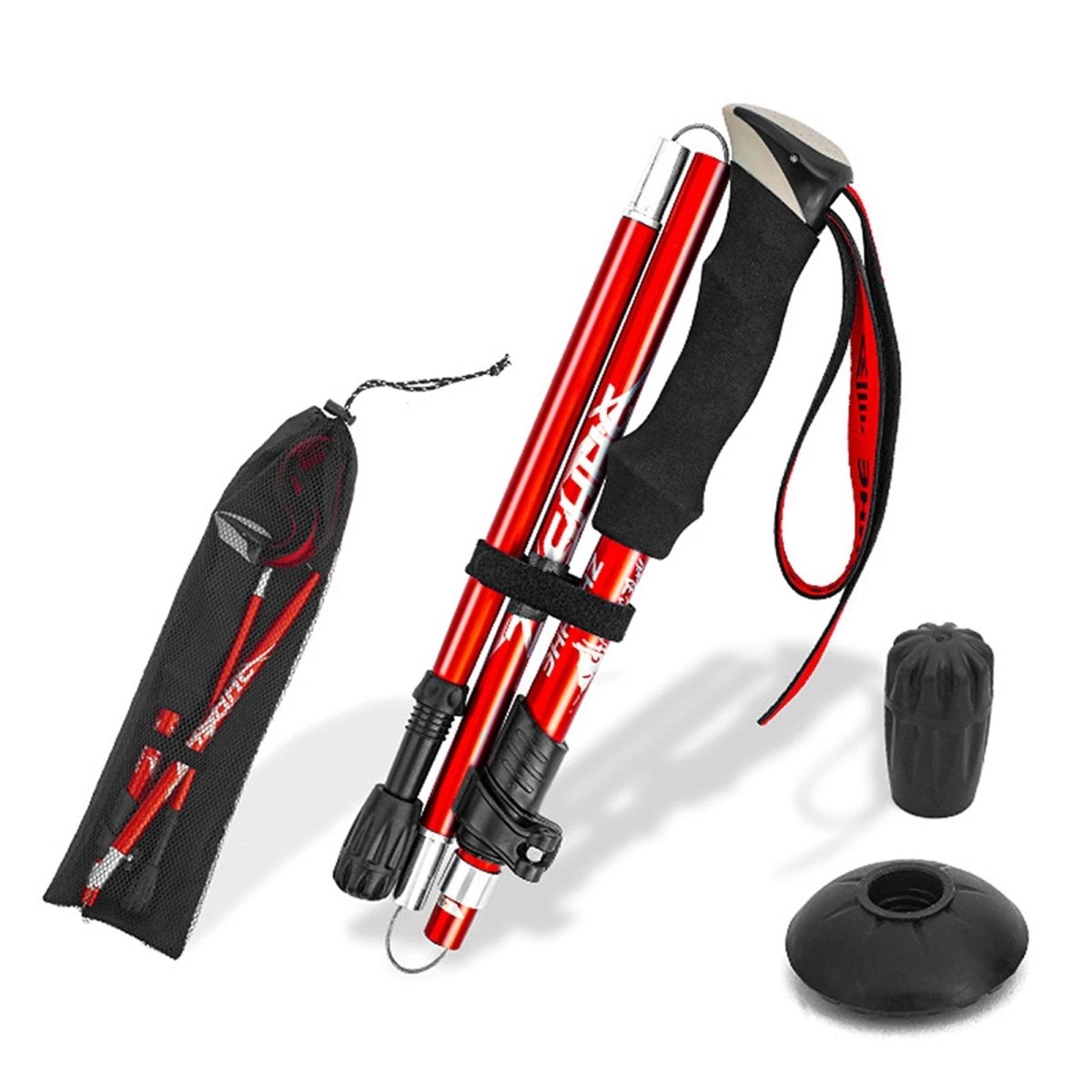 ALLOYTREK – Lega di alluminio regolabile con manico ergonomico