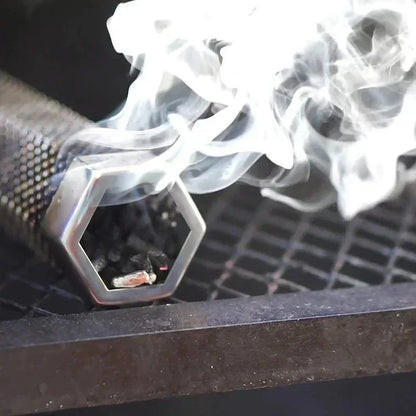 SMOKETUBE – Tubo per affumicare in acciaio inossidabile per un sapore di fumo intenso da barbecue