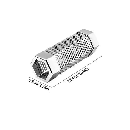 SMOKETUBE – Tubo per affumicare in acciaio inossidabile per un sapore di fumo intenso da barbecue