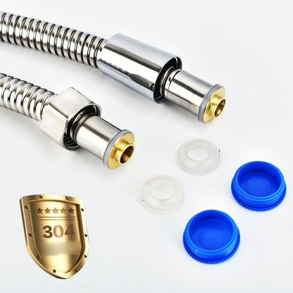 HydroLine – Tubo per doccia in acciaio inossidabile 304, flessibile e resistente