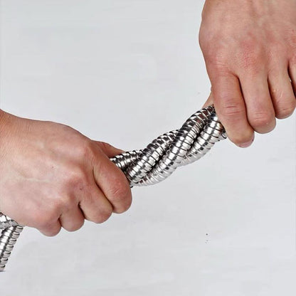 HydroLine – Tubo per doccia in acciaio inossidabile 304, flessibile e resistente