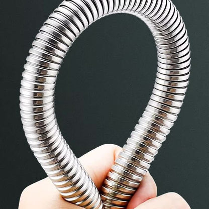 HydroLine – Tubo per doccia in acciaio inossidabile 304, flessibile e resistente