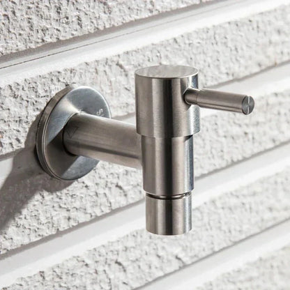 GARDENPRO – Rubinetto esterno in acciaio inossidabile di alta qualità
